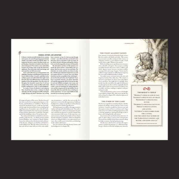 Vaesen RPG - Core Rulebook - Image 4