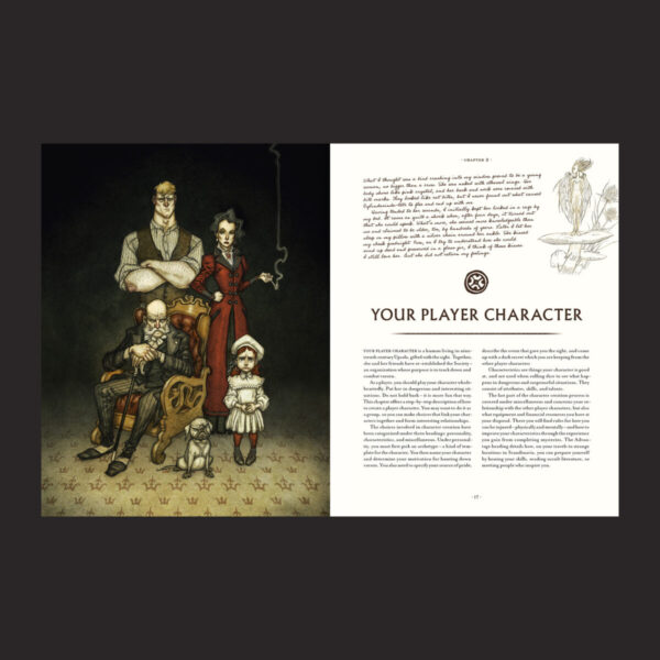 Vaesen RPG - Core Rulebook - Image 6