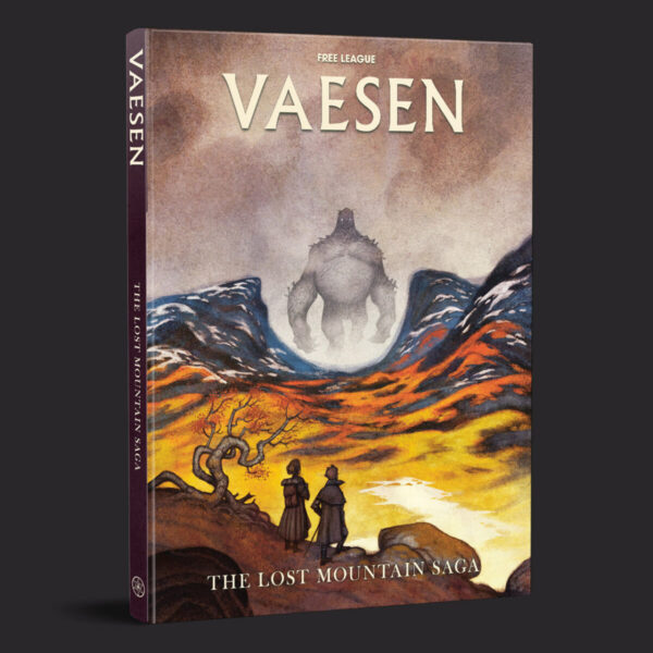 Vaesen RPG - The Lost Mountain Saga
