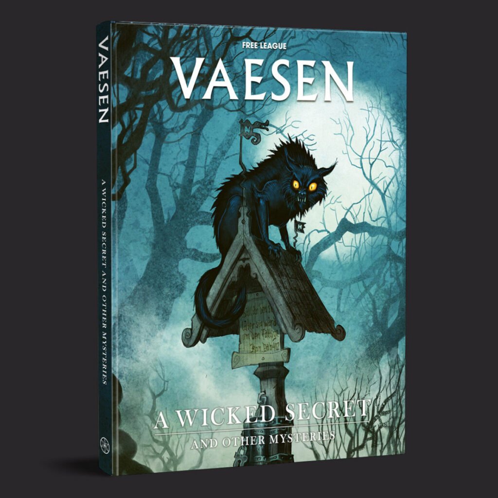 Vaesen RPG - A Wicked Secret & And Other Mysteries