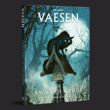 Vaesen RPG - A Wicked Secret & And Other Mysteries