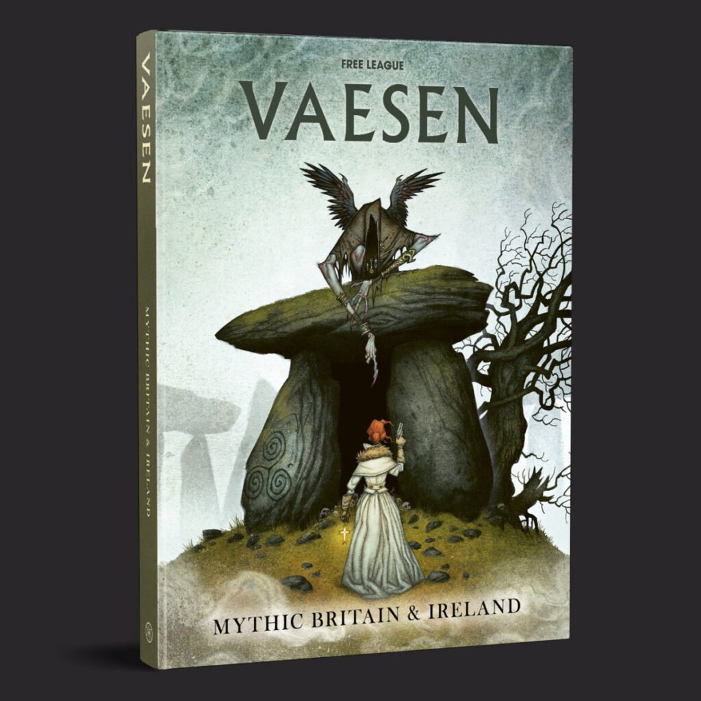 Vaesen RPG - Mythic Britain & Ireland