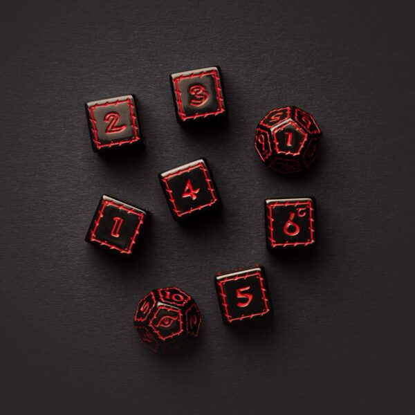 The One Ring™ RPG - Black Dice Set