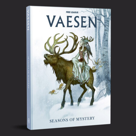 Vaesen RPG - Seasons of Mystery