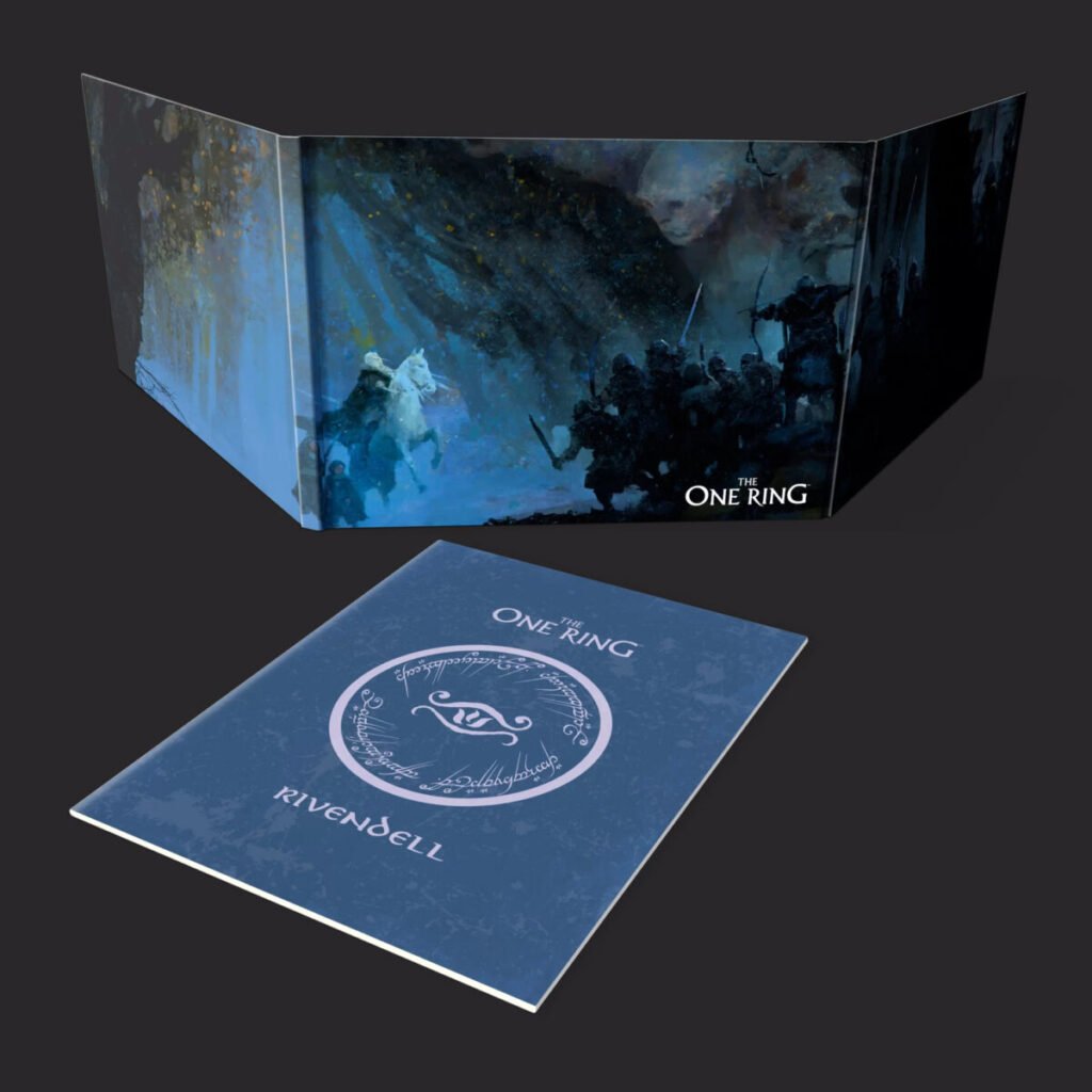 The One Ring™ RPG - Loremaster's Screen & Rivendell Compendium
