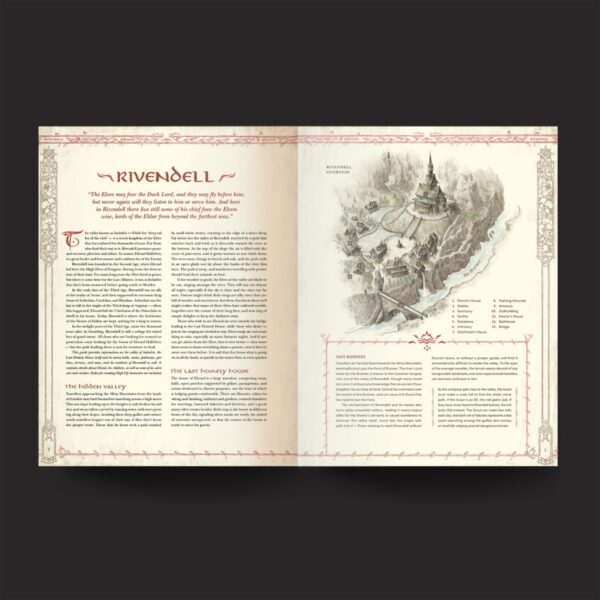 The One Ring™ RPG - Loremaster's Screen & Rivendell Compendium - Image 2