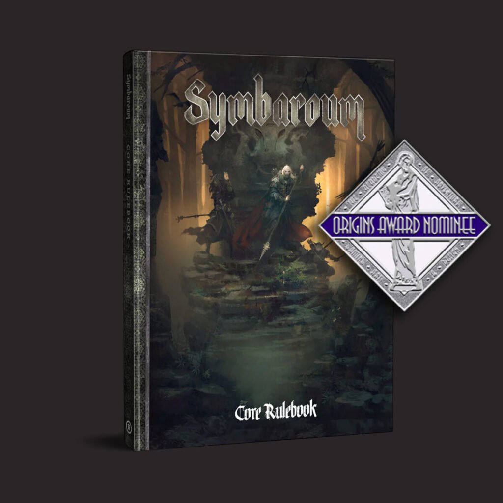 Symbaroum RPG - Core Rulebook