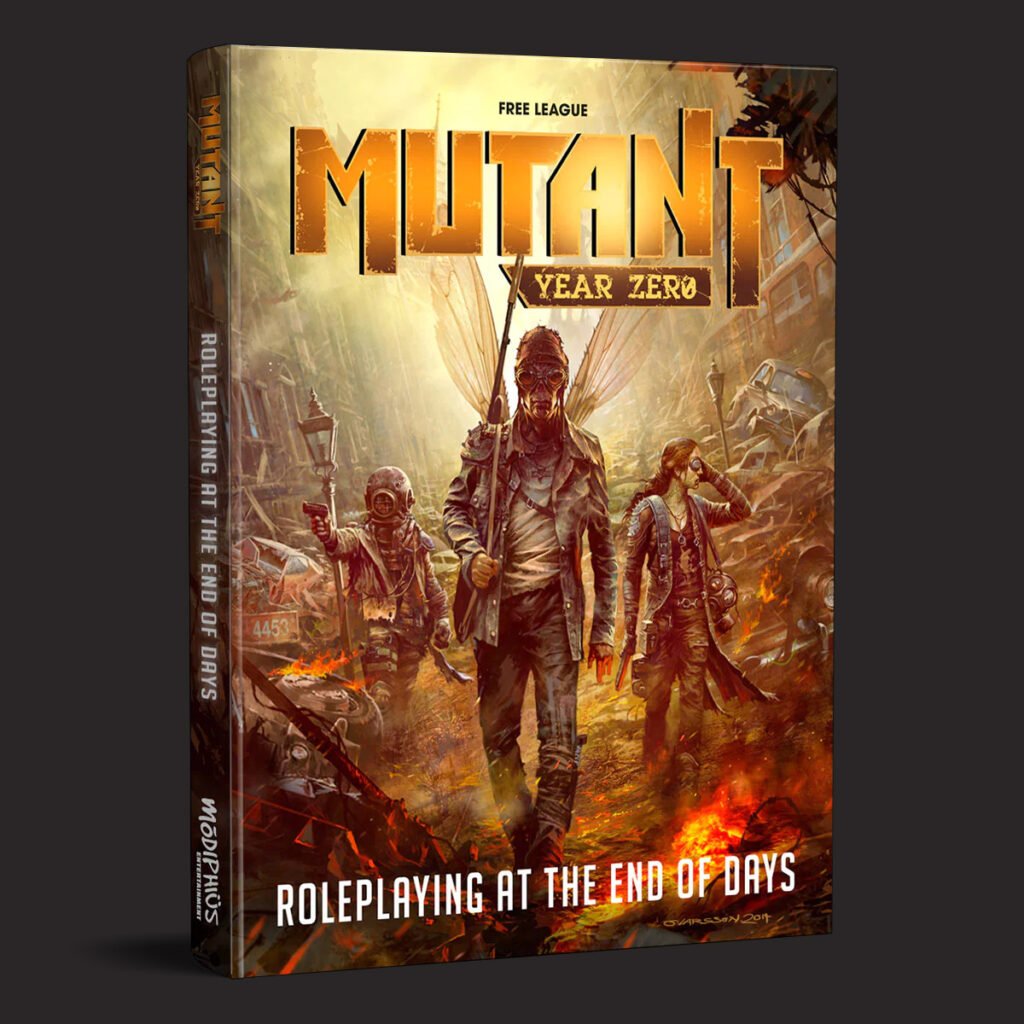 Mutant: Year Zero – Core Rulebook