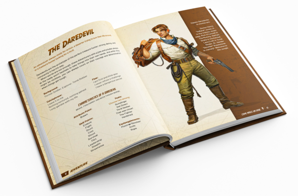 Outgunned Adventure Core Rulebook - Image 3