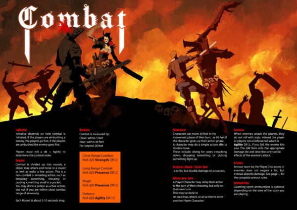 Black Powder and Brimstone Core Rulebook - Image 3