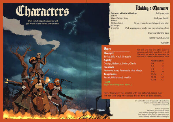 Black Powder and Brimstone Core Rulebook - Image 2
