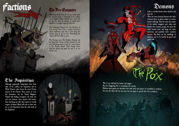 Black Powder and Brimstone Core Rulebook - Image 5