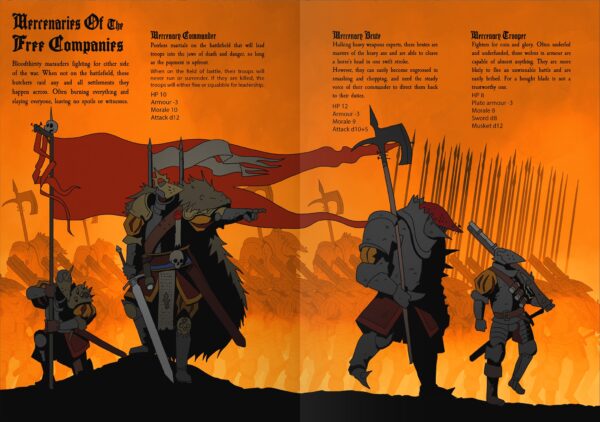 Black Powder and Brimstone Core Rulebook - Image 6
