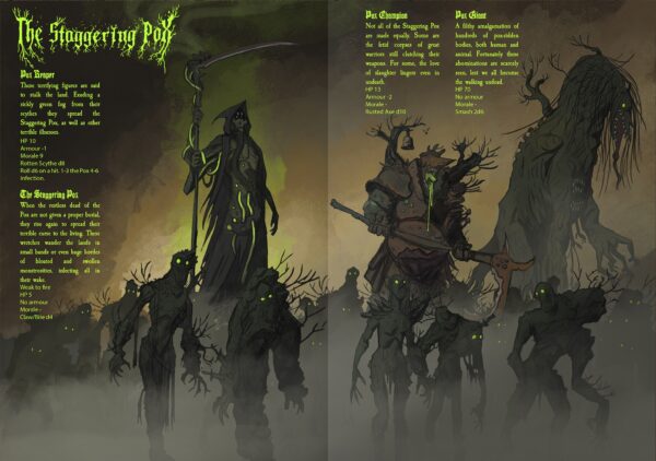 Black Powder and Brimstone Core Rulebook - Image 8