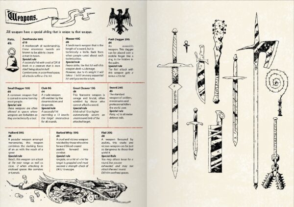 Black Powder and Brimstone Core Rulebook - Image 7