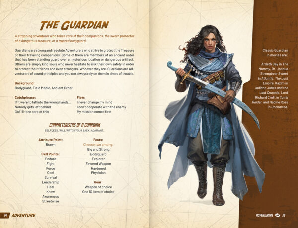 Outgunned Adventure Core Rulebook - Image 6