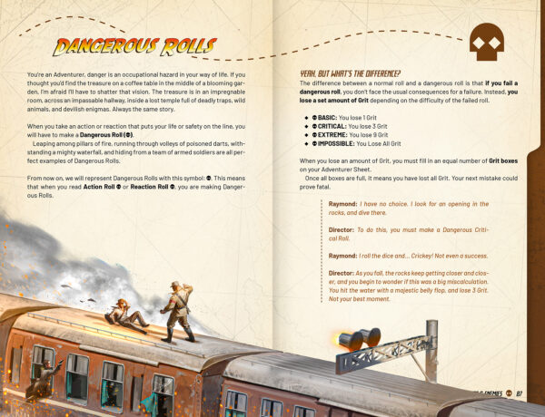 Outgunned Adventure Core Rulebook - Image 7