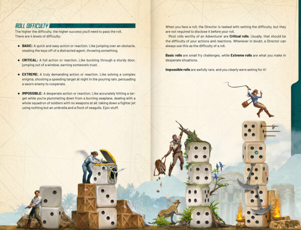 Outgunned Adventure Core Rulebook - Image 8