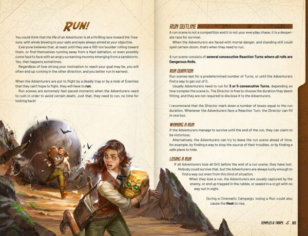 Outgunned Adventure Core Rulebook - Image 9