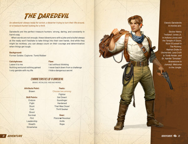 Outgunned Adventure Core Rulebook - Image 10