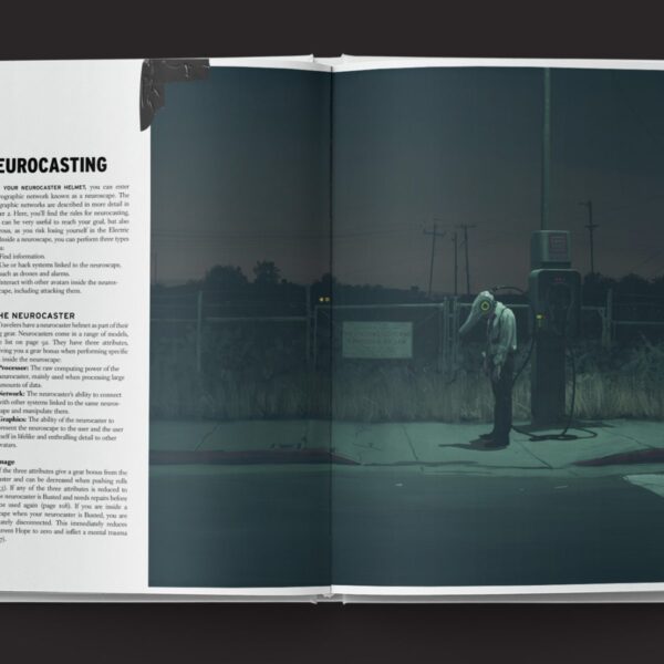 The Electric State RPG Core Rulebook - Image 2