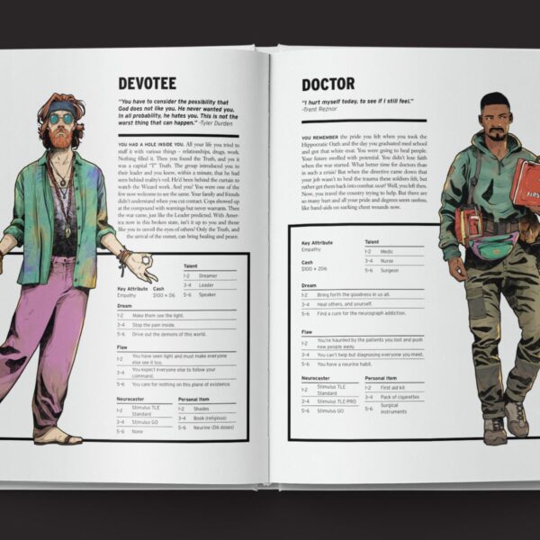 The Electric State RPG Core Rulebook - Image 3