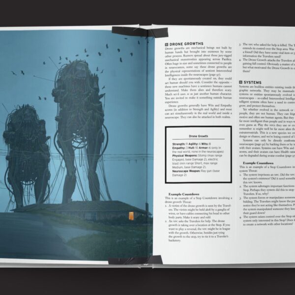 The Electric State RPG Core Rulebook - Image 4