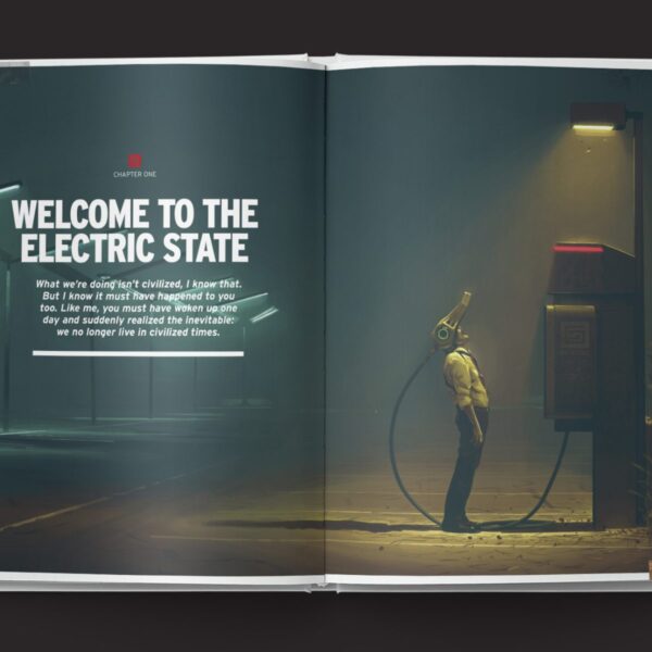 The Electric State RPG Core Rulebook - Image 6