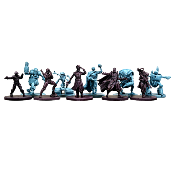Mutant Year Zero: Zone Wars Robots & Psionics - Image 3