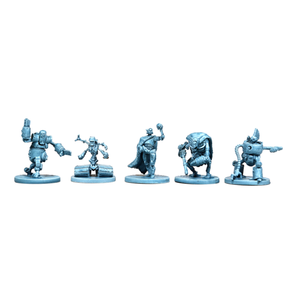 Mutant Year Zero: Zone Wars Robots & Psionics - Image 6