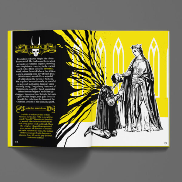 MÖRK BORG RPG Core Rulebook - Image 4