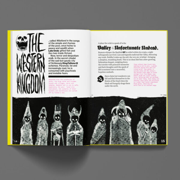 MÖRK BORG RPG Core Rulebook - Image 5
