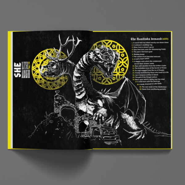 MÖRK BORG RPG Core Rulebook - Image 7