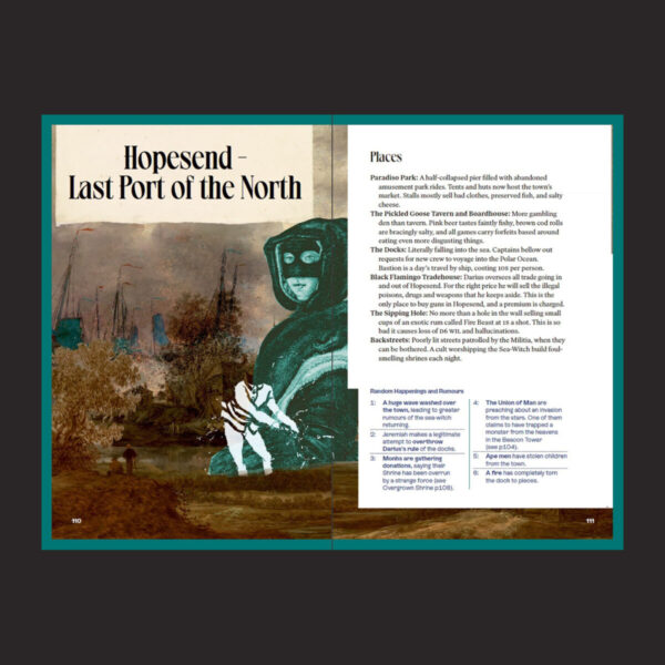 Into the Odd Remastered Core Rulebook - Image 6
