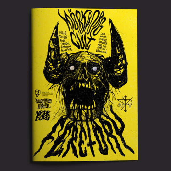 MÖRK BORG Cult: Feretory