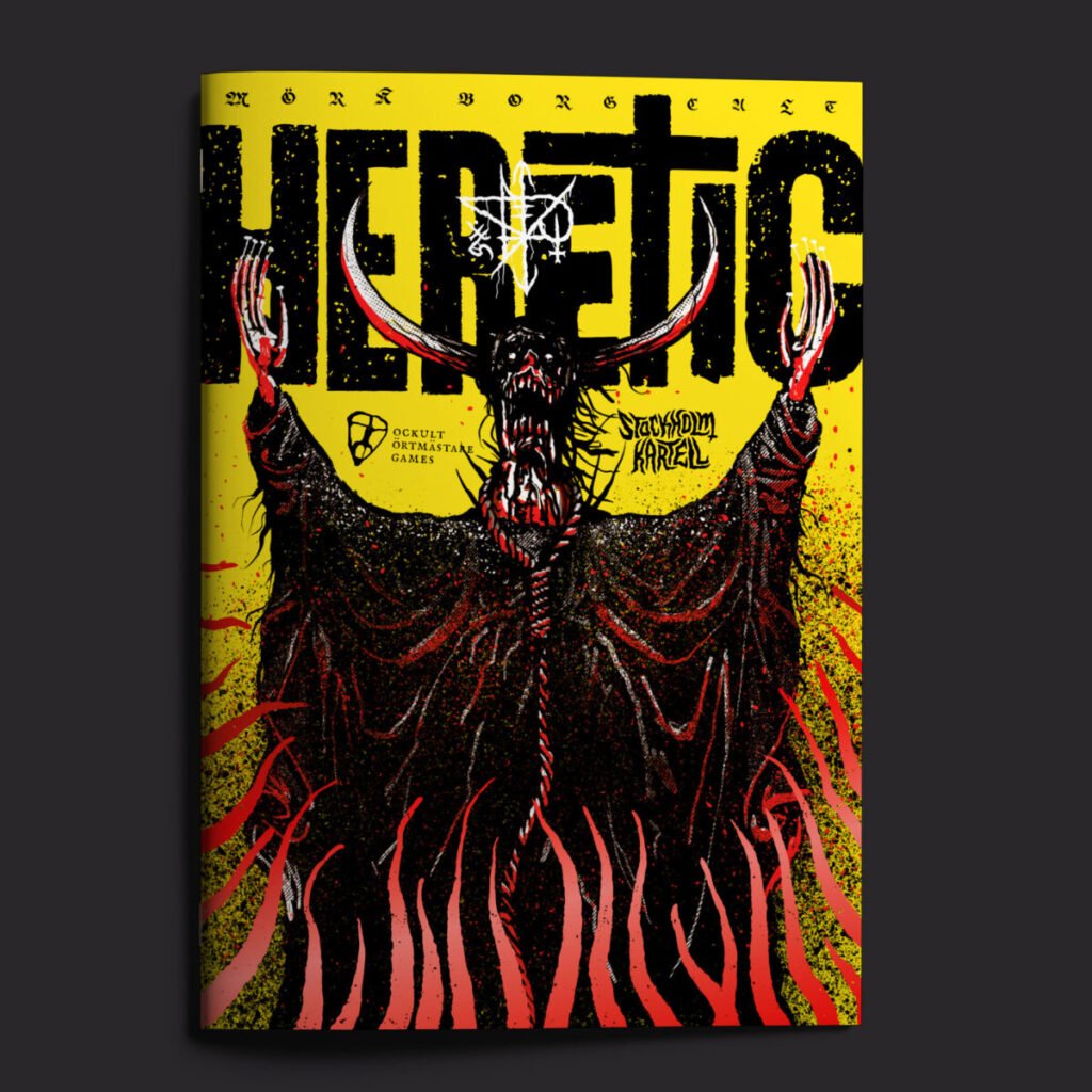 MÖRK BORG Cult: Heretic