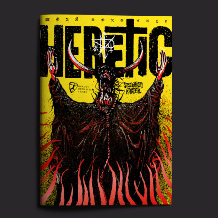 MÖRK BORG Cult: Heretic