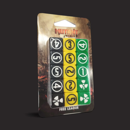 Mutant: Year Zero – Dice Set
