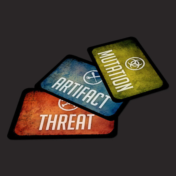 Mutant: Year Zero – Card Deck
