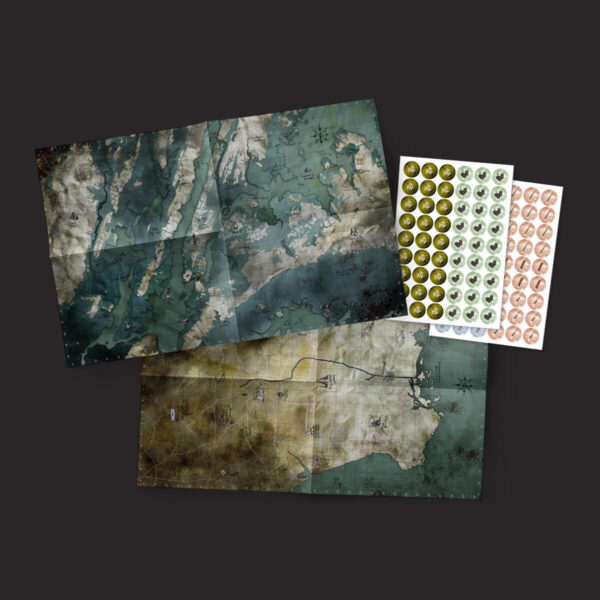 Mutant: Year Zero – Maps & Markers Pack