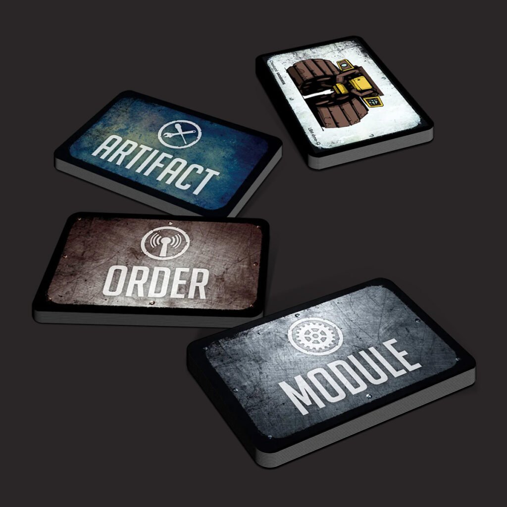 Mutant: Mechatron – Card Deck