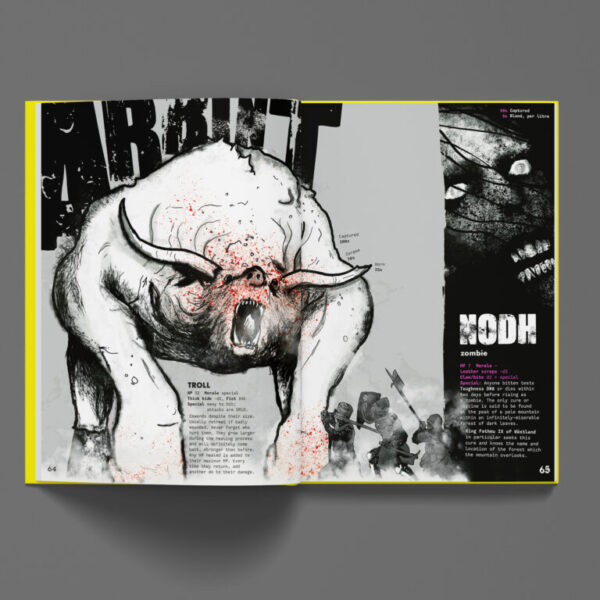 MÖRK BORG RPG Core Rulebook - Image 9