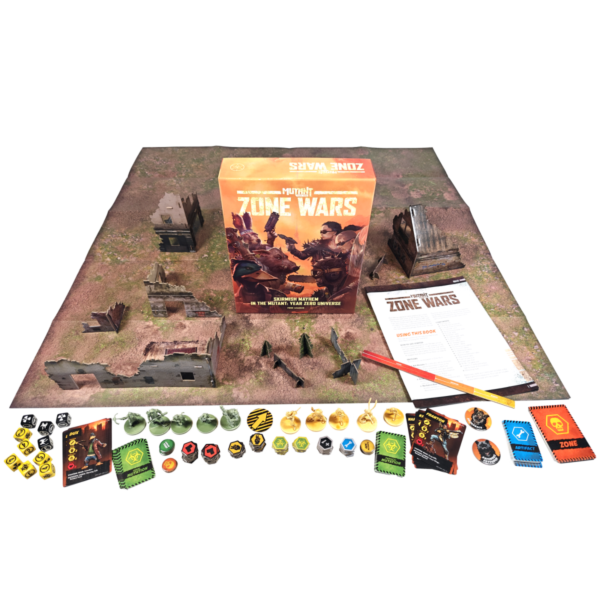 Mutant Year Zero: Zone Wars Core Set - Image 2