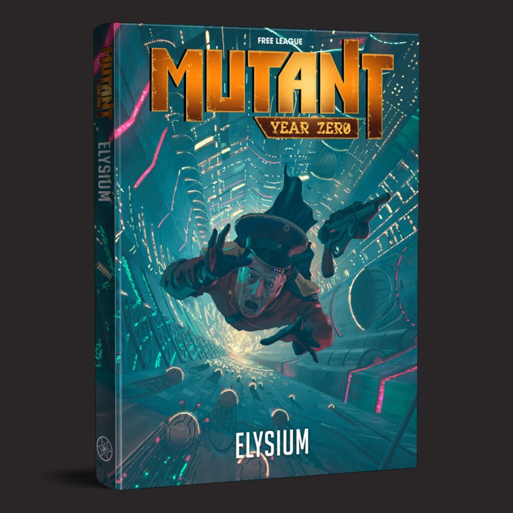 Mutant: Elysium Core Rulebook