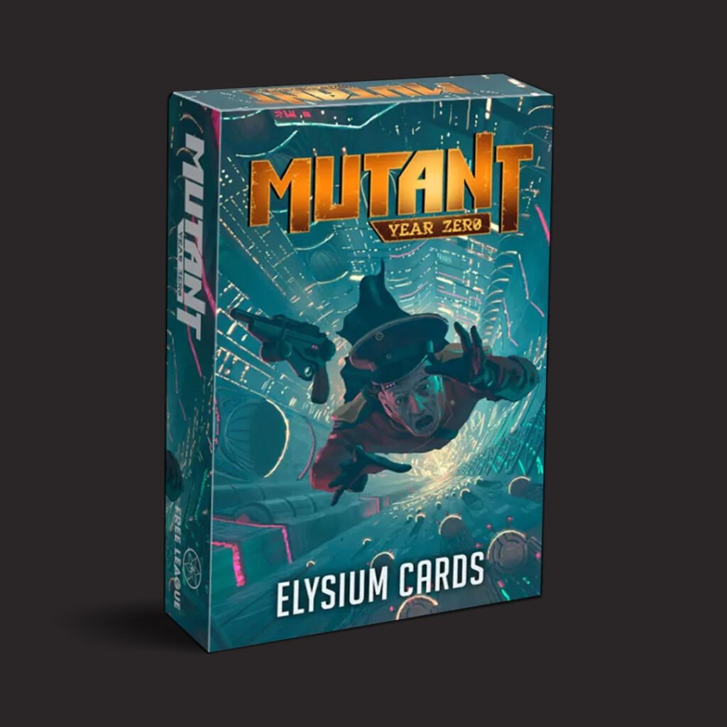 Mutant: Elysium Card Deck