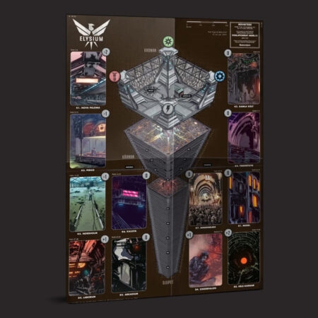 Mutant: Elysium Game Map