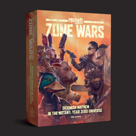 Mutant Year Zero: Zone Wars Core Set