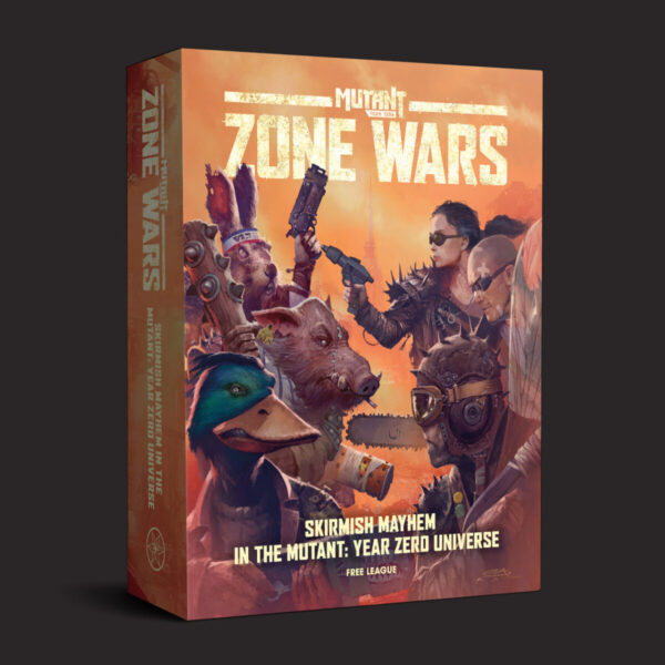 Mutant Year Zero: Zone Wars Core Set