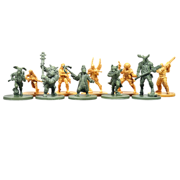Mutant Year Zero: Zone Wars Core Set - Image 3