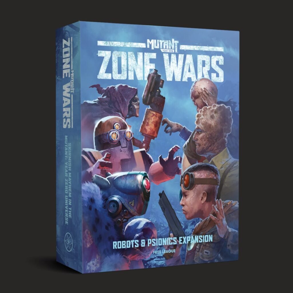 Mutant Year Zero: Zone Wars Robots & Psionics